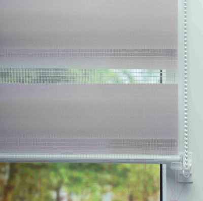 Рулонная штора Lm Decor Грация ДН LB 10-17 180x185 (серый)
