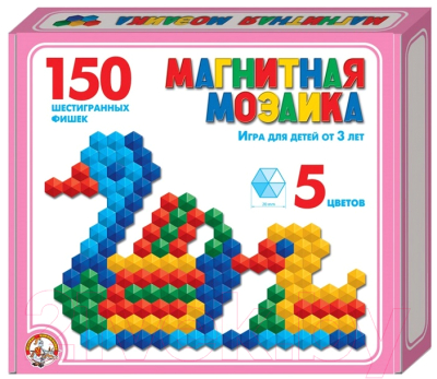 

Развивающая игрушка Десятое королевство, Мозаика / 00960