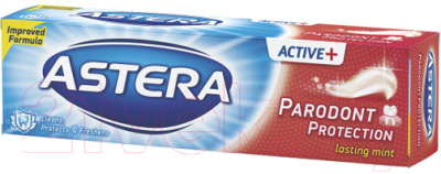 

Зубная паста Astera, Active + Parodont Protect