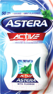 

Зубная нить Astera, Active