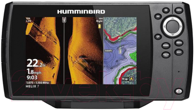 Эхолот Humminbird Helix 7X MSI GPS G3 / 410950-1M