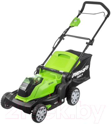 

Газонокосилка электрическая Greenworks, G40LM41K6