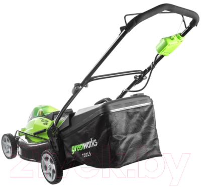 Газонокосилка электрическая Greenworks G40LM45K4 (2500107VB)