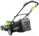 Миниатюра изображения товара Газонокосилка аккумуляторная Greenworks G40LM45K4 (2500107VB)
