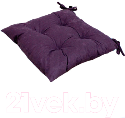 Подушка на стул MATEX Velours / 04-790 (фиолетовый)