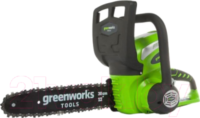 Электропила цепная Greenworks G40CS30K3 (20117UE)
