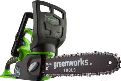 Электропила цепная Greenworks G40CS30K6 (20117UF)