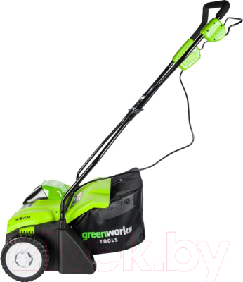 Аэратор для газона Greenworks G40DT30K4 (2504807UB)