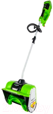 Снегоуборщик аккумуляторный Greenworks GD40SSK2 40V / 2600807UA