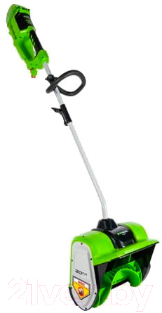 Снегоуборщик аккумуляторный Greenworks GD40SSK2 40V / 2600807UA