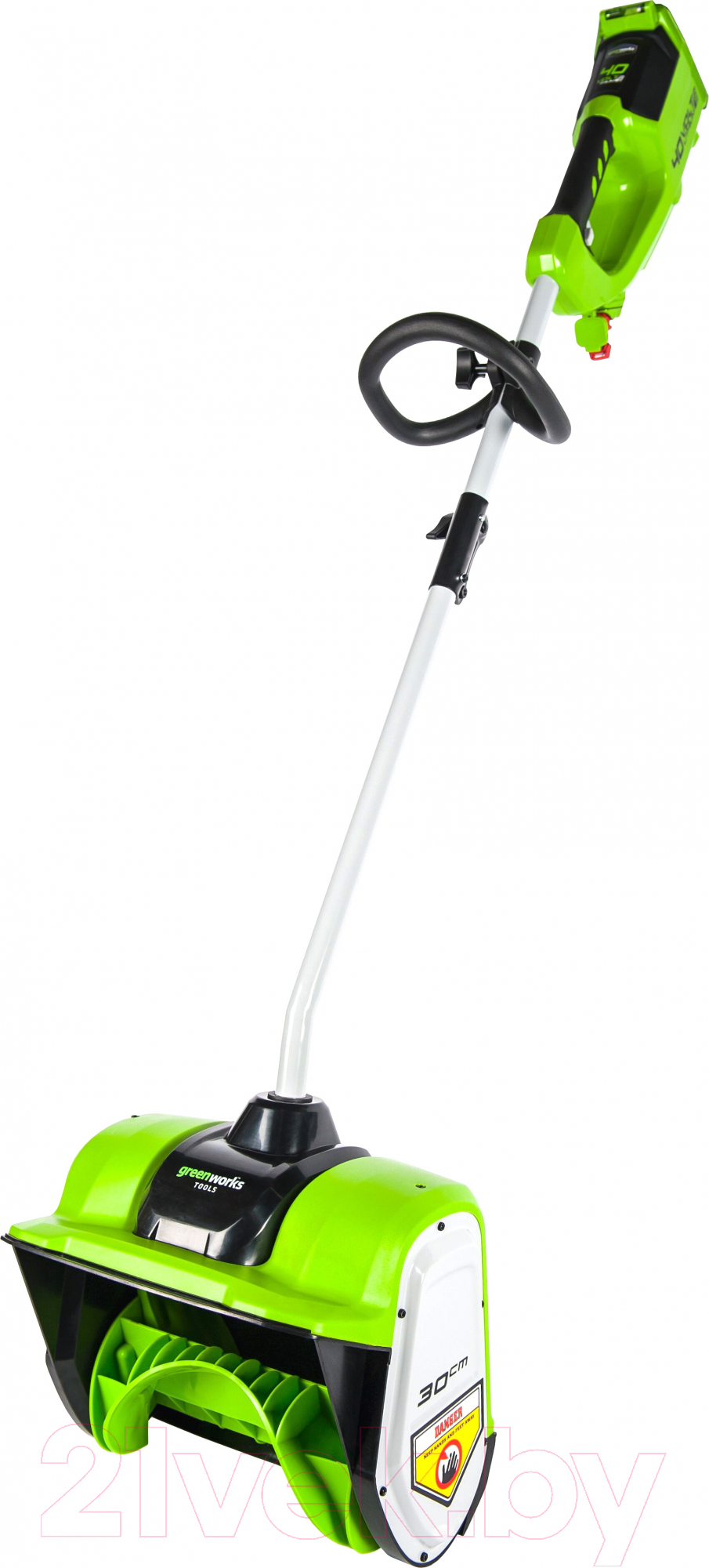 Снегоуборщик аккумуляторный Greenworks GD40SSK4 40V / 2600807UB