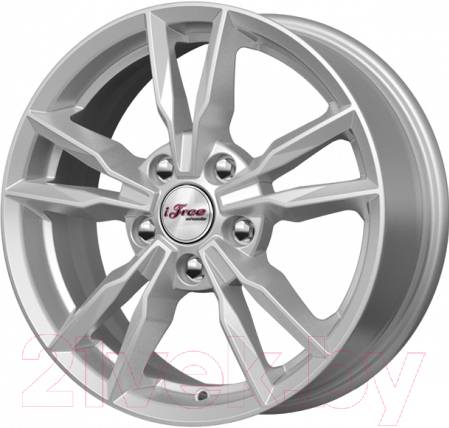 Литой диск iFree Икигай 16x6.5" 5x110мм DIA 65.1мм ET 35мм Нео-классик