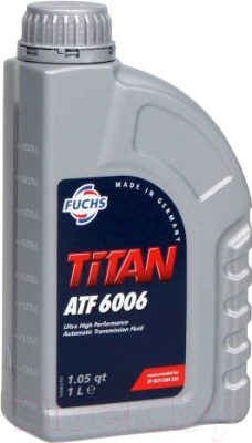 Жидкость гидравлическая Fuchs Titan ATF 6006 / 601376542 (1л)