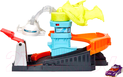 

Элемент трека Hot Wheels, Монстры в городе FNB05/GBF94