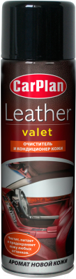 Очиститель салона CarPlan Leather Valet / SVC406 (400мл)