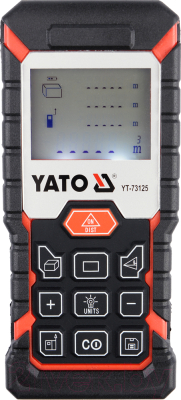 Лазерный дальномер Yato YT-73125