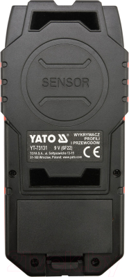 Детектор скрытой проводки Yato YT-73131