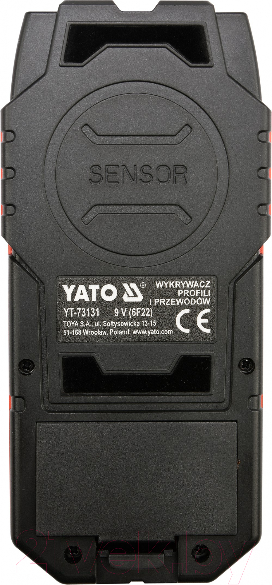 Детектор скрытой проводки Yato YT-73131