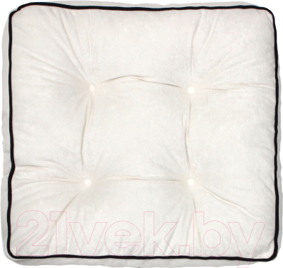 Подушка на стул MATEX Mojo / 07-852 (коричневый/молочный)
