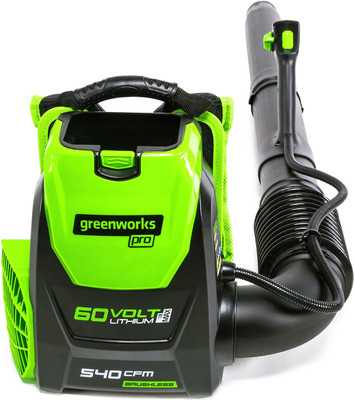 Воздуходувка аккумуляторная Greenworks GD60BPB (2402307) -