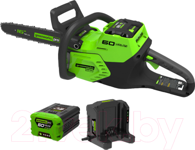 

Электропила цепная Greenworks, GD60CS40K2