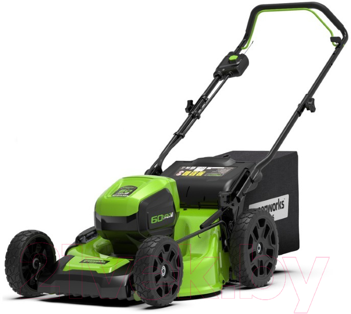 Газонокосилка электрическая Greenworks GD60LM46HP (2502807)