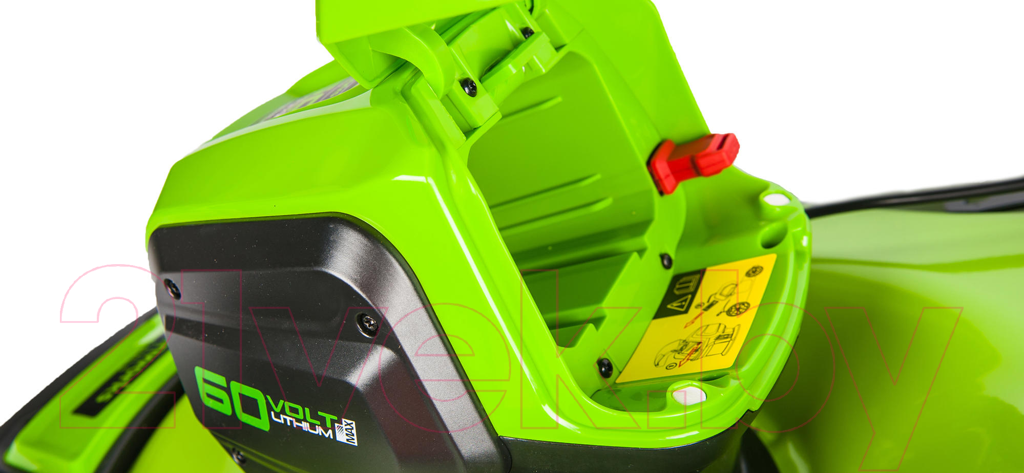 Газонокосилка электрическая Greenworks GD60LM46HP (2502807)