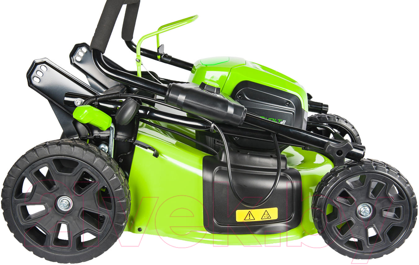 Газонокосилка электрическая Greenworks GD60LM46HP (2502807)