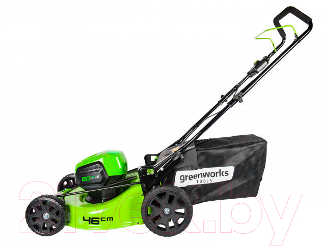 Газонокосилка электрическая Greenworks GD60LM46HP (2502807)