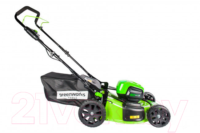 Газонокосилка электрическая Greenworks GD60LM46HP (2502807)