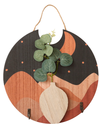 

Ключница настенная, Абстракция. Горы. Цветок 10532049