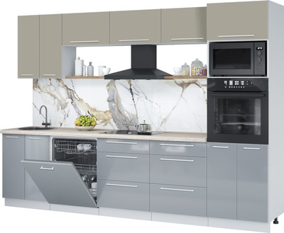 

Кухонный гарнитур, Пластик 3.0-ПМ1