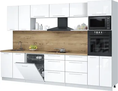 

Кухонный гарнитур, Пластик 3.2-ПМ1