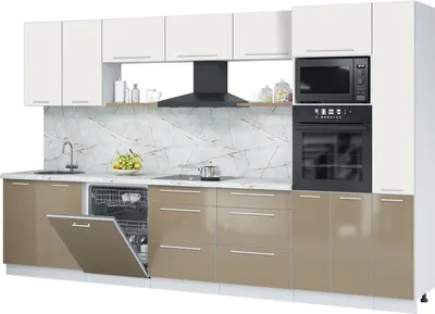 

Кухонный гарнитур, Пластик 3.5-ПМ1