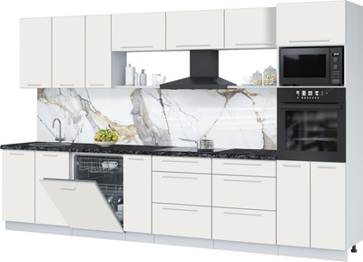 

Кухонный гарнитур, Пластик 3.5-ПМ1-2