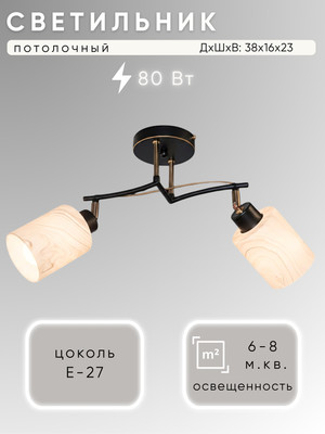 Спот Aitin-Pro НПБ 02-2x40-101 / 51171/2