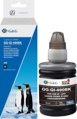

Контейнер с чернилами, GG-GI-490BK