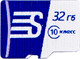 Карта памяти SilverStone F1 Speed Card 32GB -