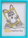 Рамка Keep Memories Trinity 21x30 / 3935929 (белый/бирюзовый) - 