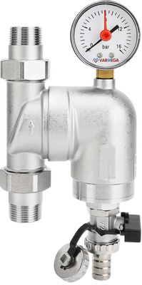 Магистральный фильтр Varmega Промывной поворотный PN25 3/4" / VMSF03-C25052