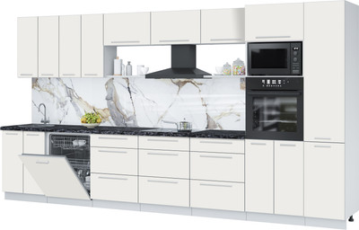 

Кухонный гарнитур, Пластик 4.0-ПМ1