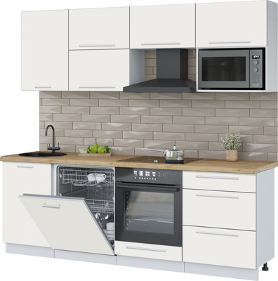 

Кухонный гарнитур, Пластик 2.3-ПМ2