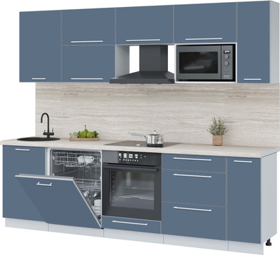 

Кухонный гарнитур, Пластик 2.6-ПМ2