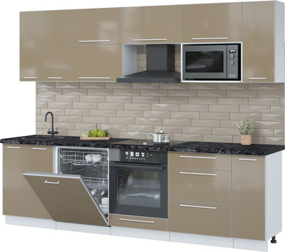 

Кухонный гарнитур, Пластик 2.7-ПМ2