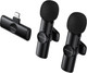 Микрофон Borofone BFK16 Lightning (черный) - 