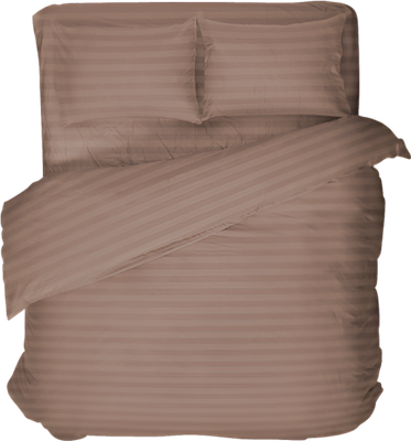 

Комплект постельного белья, Страйп-сатин 50х70 4249/1 / 14-1209