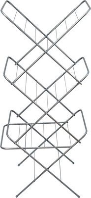 Сушилка для белья МеталлБыт Оптима / 301517 (серый металлик) - 