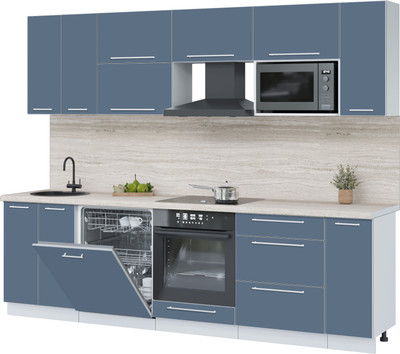 

Кухонный гарнитур, Пластик 2.7-ПМ2