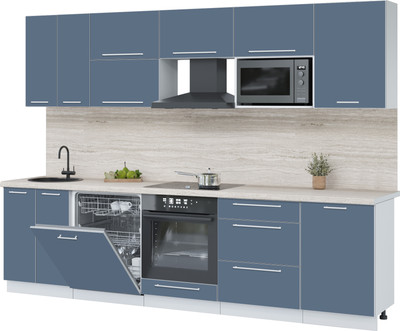 

Кухонный гарнитур, Пластик 2.9-ПМ2