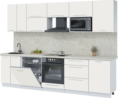 

Кухонный гарнитур, Пластик 2.9-ПМ2